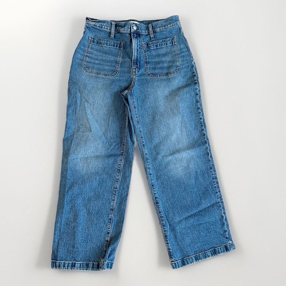Madewell Perfect Vintage Wide Leg Jean Women's 31 Altoona 29" Inseam